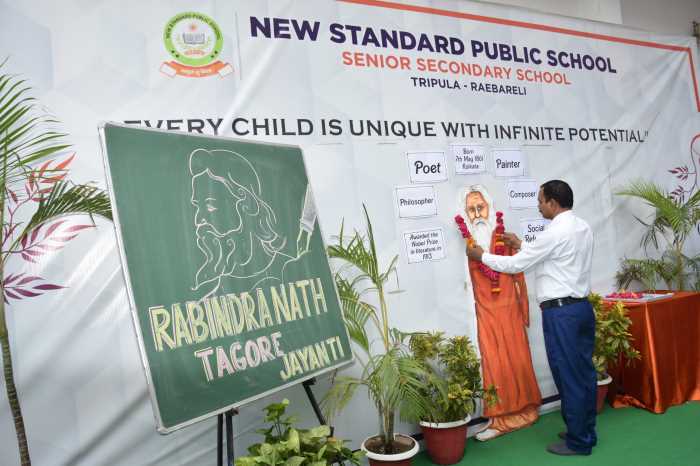 Rabindra nath Tagore Jayanti 2025